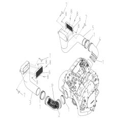 CVT AIR SHROUD