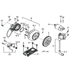 MOTORINDÍTÁS、REPÜLŐ MÁGNES、ECU