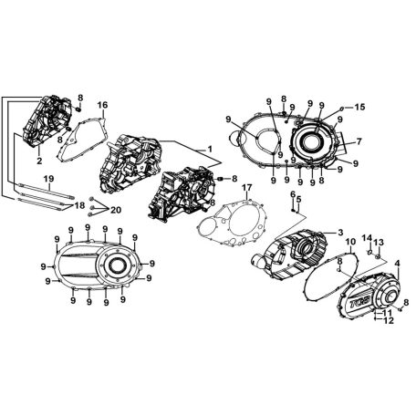 CRANKCASE