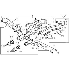 MUFFLER ASSY.