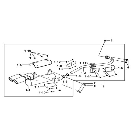 MUFFLER ASSY.