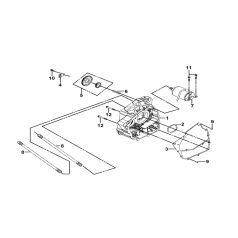 R. CRANK CASE