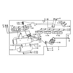 MUFFLER ASSY.