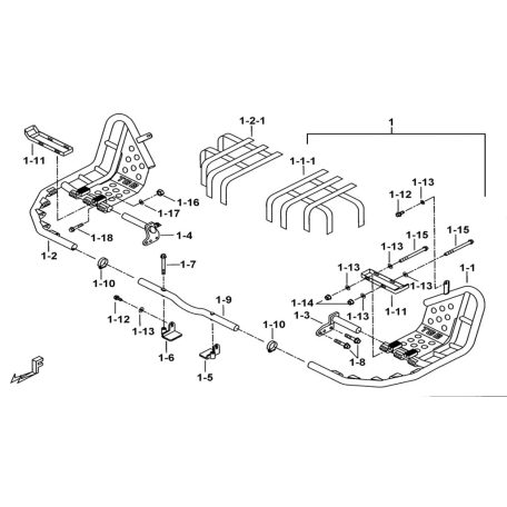 NERF BAR (OPCIÓ)