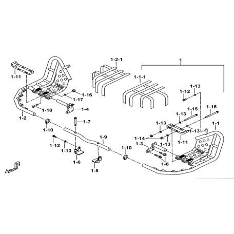 NERF BAR (OPCIÓ)