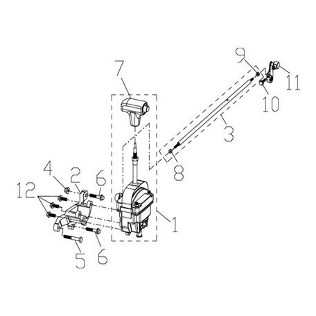 SHIFT ROD