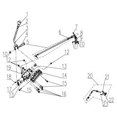 SHIFT ROD