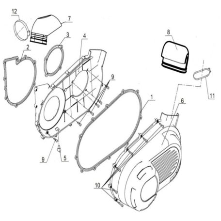 CVT COVER CVT