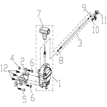 SHIFT ROD
