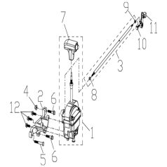 SHIFT ROD