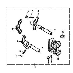 HOLDER CAMSHAFT COMP