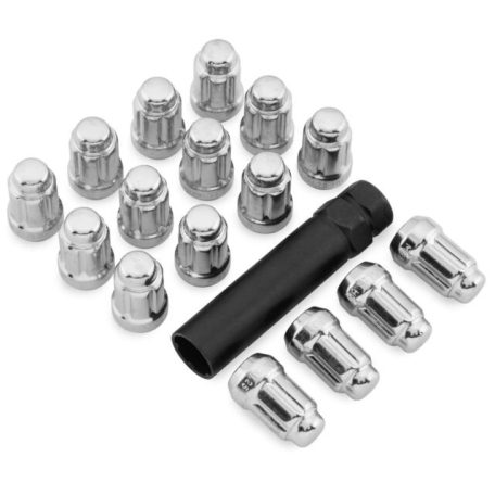 12Mm X 1.25 Kúpos  Kerékanya - 16 Darabos készlet