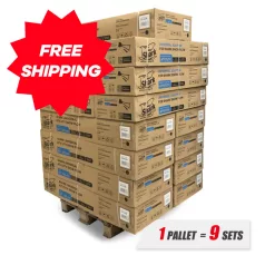   Raklap Shark Hótoló Lapát 52" DELUXE Black (132cm) 9 Készlet