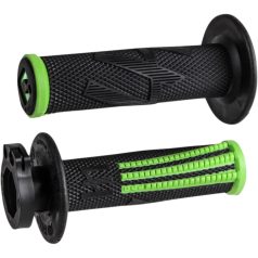 ODI GRIPS PRO MX Lock-on v2 EMIG Fekete/Zöld