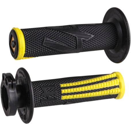Odi Markolat Pro MX Lock-On V2 Emig Fekete/Sárga