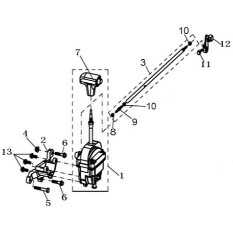 SHIFT ROD