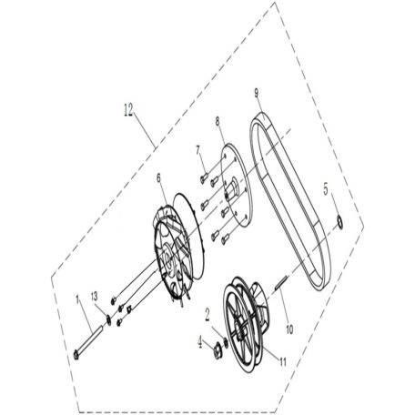 CVT Assy robbantott nézet