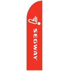 SEGWAY zászló 90x400cm