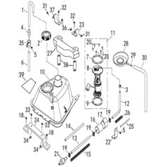 FUEL TANK IRON