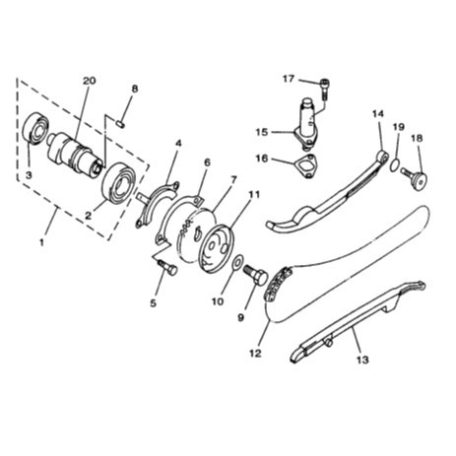 CAMSHAFT CHAIN