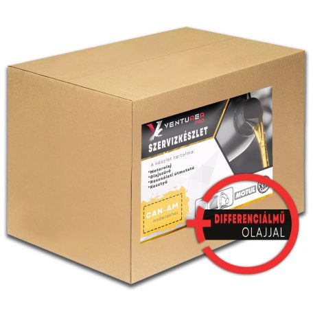 Szerviz Készlet + Diff. Gearbox - Can-Am Gen 2 Outlander+Renegade 570/650/800/850/1000