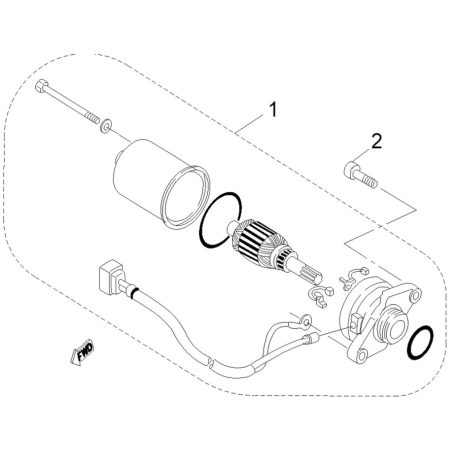 Motor indítása
