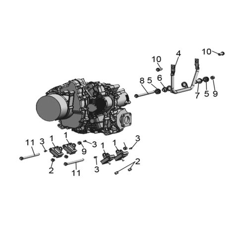 MOTOR konzol