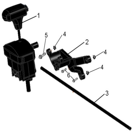 SHIFT ROD
