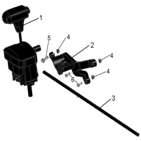 SHIFT ROD