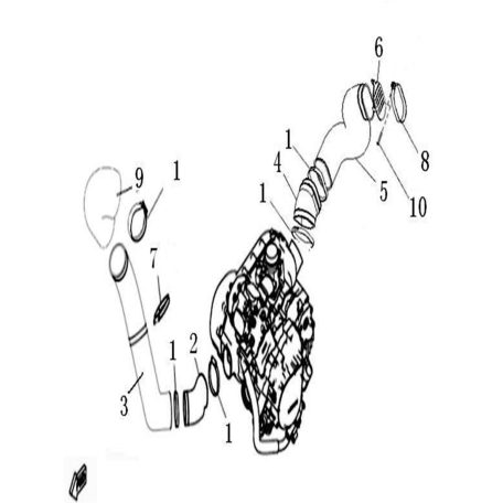CVT AIR SHROUD