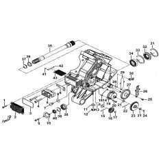 CRANKCASE LH.