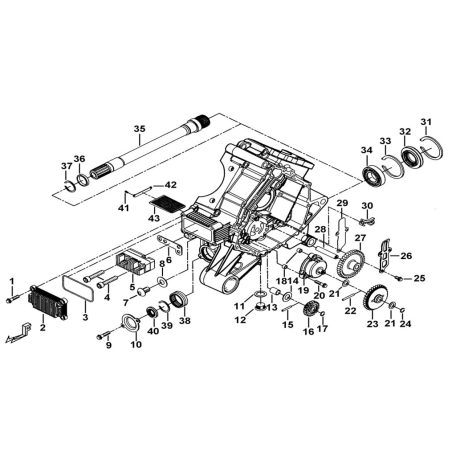 CRANKCASE LH.