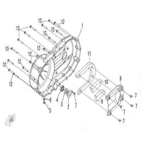 CVT COVER