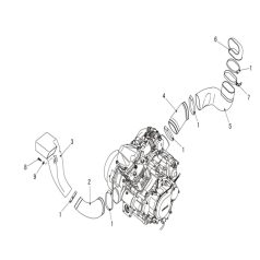 CVT AIR SHROUD