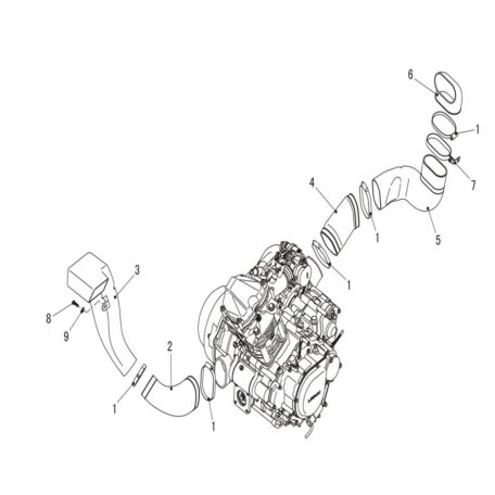 CVT AIR SHROUD