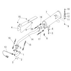 b EXHAUST (OPCION).