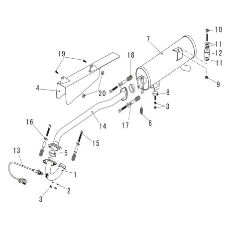 b EXHAUST (OPCION).