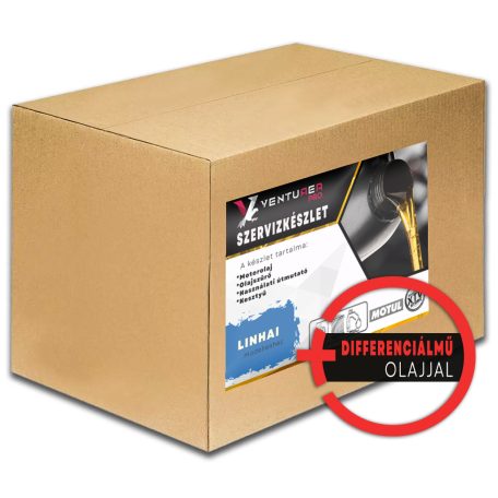 Szerviz Készlet + diff., Gearbox - LINHAI 260/300/400 , 370 Promax, 420