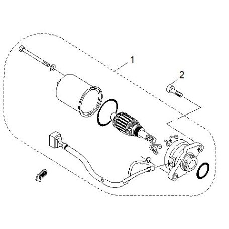 Motor indítása