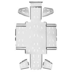 Shark Haspáncél Linhai T-Boss 520/550/570 Eps