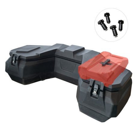 Shark ATV / QUAD Hátsó Túradoboz, Doboz Ax112