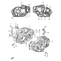 CRANK CASE