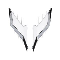 LS2 FF900 Légterelő Hátsó Glitter Fehér