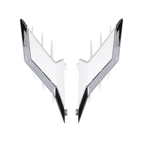 LS2 FF900 Légterelő Hátsó Glitter Fehér