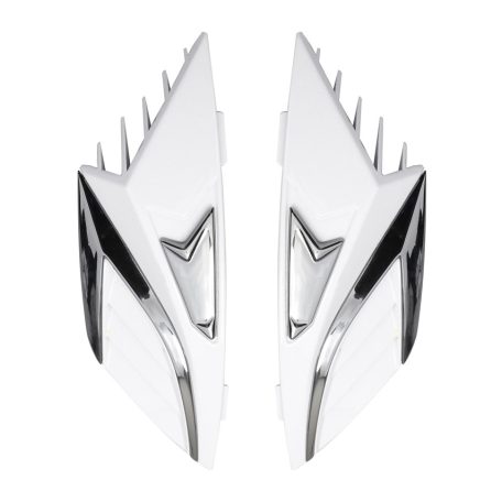 LS2 FF900 Felhajtható Légterelő Felső Glitter Fehér