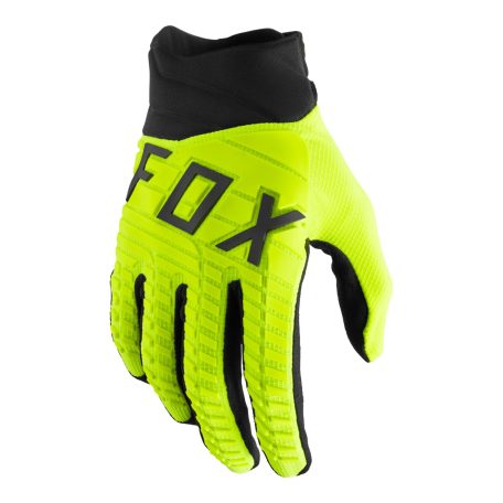 FOX 360 Kesztyű - 2Xl, Fluo Sárga MX22