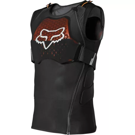 FOX Baseframe Pro D3O Mellény - L, Fekete MX22