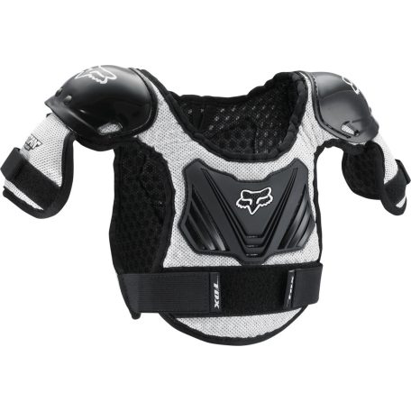 FOX Peewee Titan Roost Defle - Fekete/Ezüst MX22