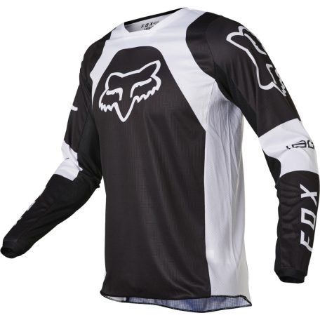 FOX 180 Lux Jersey - Black/white MX22