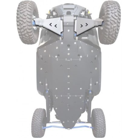 XRW Első A-Arm Guards Alum - Rzr Pro Xp